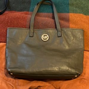 Michael Kors green bag